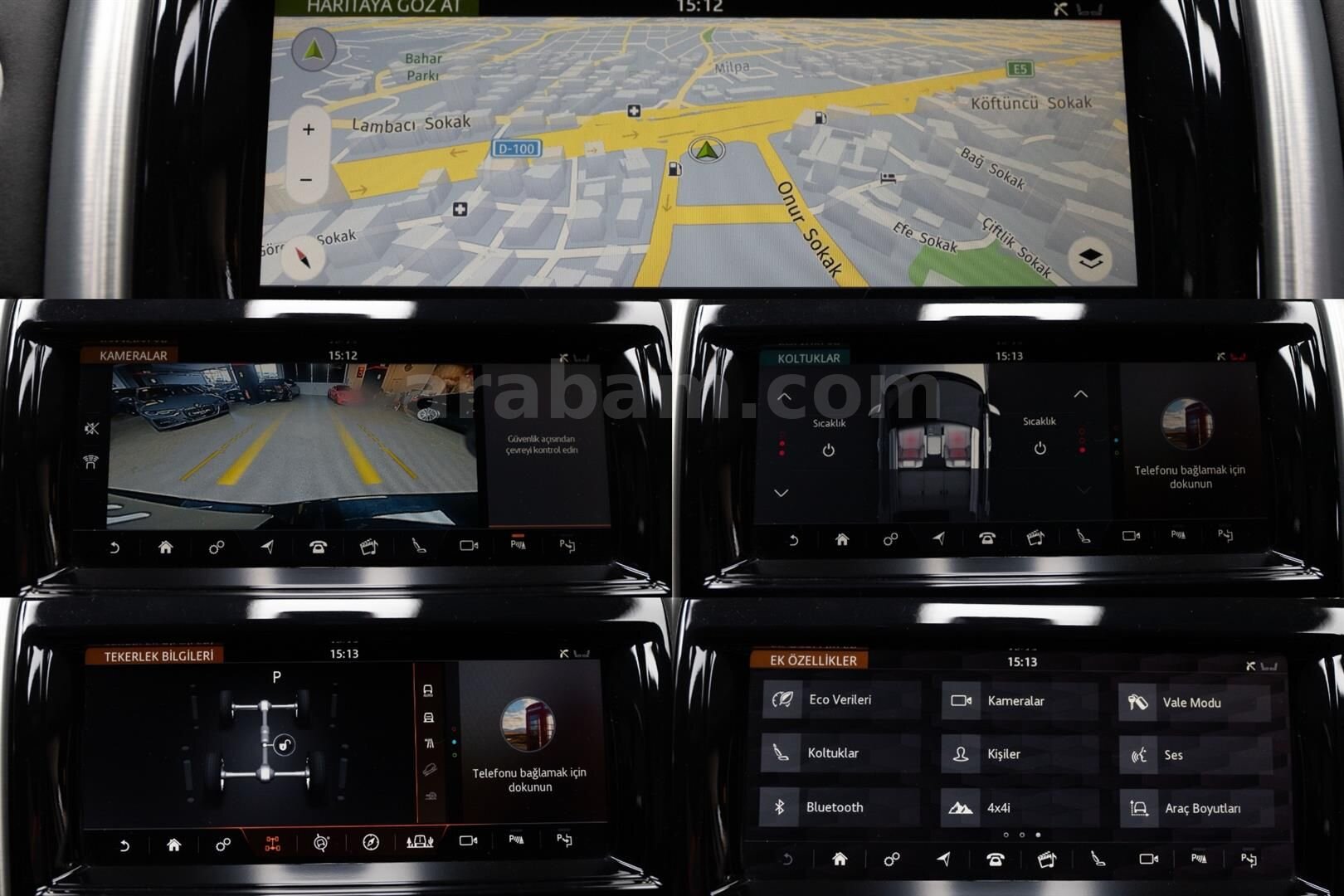 Galeriden Land Rover Discovery 2.0 SD4 HSE 2019 Model İstanbul 93.500 km Siyah 2