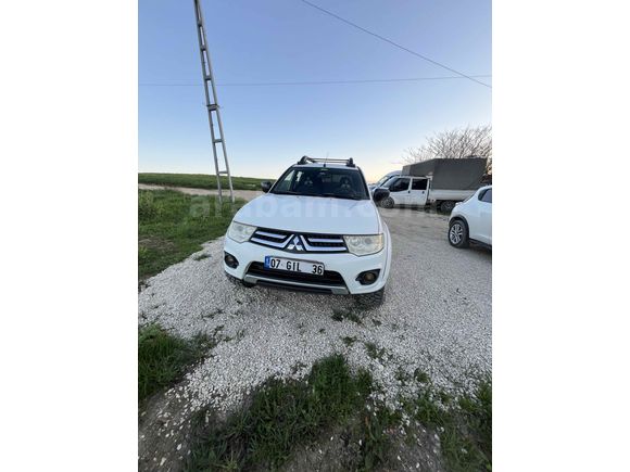 Sahibinden Mitsubishi L 200 4x4 Invite 2014 Model  321.000 km Beyaz