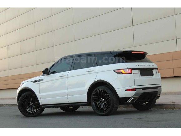 Sahibinden Land Rover Range Evoque 2.0 TD4 SE Dynamic 2016 Model Kayseri