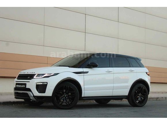 Sahibinden Land Rover Range Evoque 2.0 TD4 SE Dynamic 2016 Model Kayseri