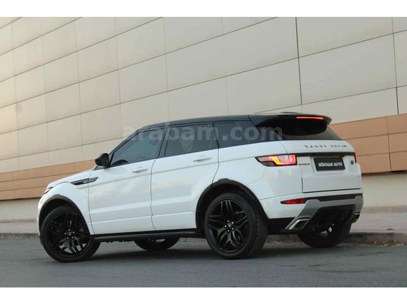 Sahibinden Land Rover Range Evoque 2.0 TD4 SE Dynamic 2016 Model Kayseri