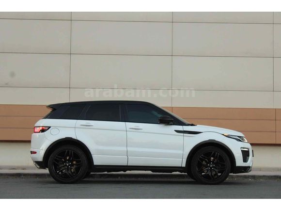 Sahibinden Land Rover Range Evoque 2.0 TD4 SE Dynamic 2016 Model Kayseri
