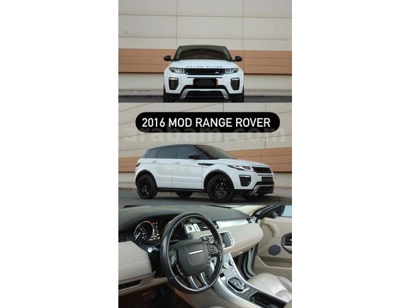 Sahibinden Land Rover Range Evoque 2.0 TD4 SE Dynamic 2016 Model Kayseri