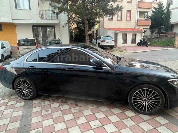 Sahibinden Mercedes - Benz E 200 d AMG 2021 Model 