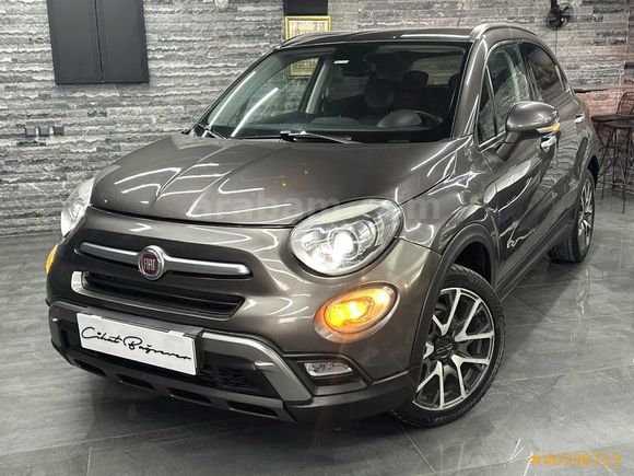 2015 MODEL 500X OTOMATİK DOLU DOLU TERTEMİZ