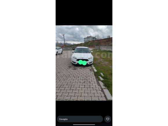 Sahibinden Ford Focus 1.6 TDCi Trend X 2017 Model