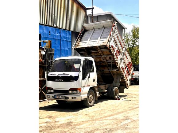 Sahibinden Isuzu NKR Low 