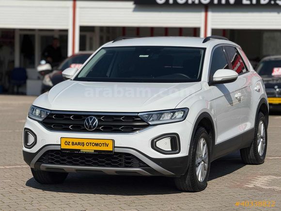 ÖZ BARIŞ | 2022 VW T-ROC 1.5TSI LIFE 150HP DSG | %1,99 KREDİ