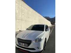 Sahibinden Peugeot 301 1.6 HDi Active 2014 Model  239.000 km Beyaz