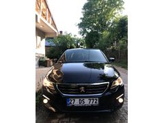 Sahibinden Peugeot 301 1.6 BlueHDI Allure 2018 Model  169.000 km Siyah