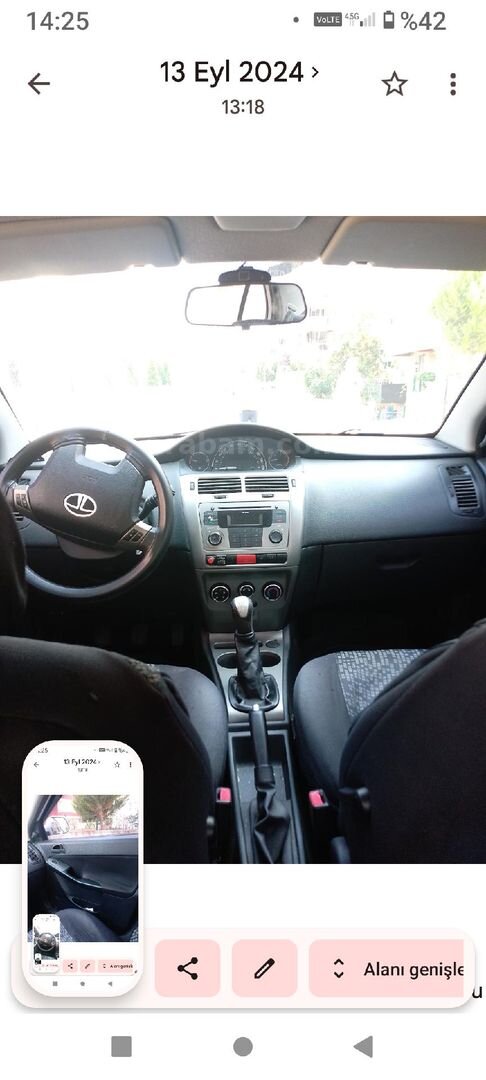 Sahibinden Tata Manza Aura 1.4 Safire 2012 Model Samsun 126.000 km Beyaz 1