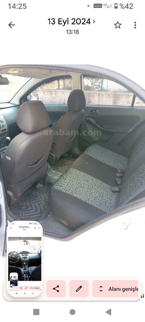 Sahibinden Tata Manza Aura 1.4 Safire 2012 Model Samsun 126.000 km Beyaz 2