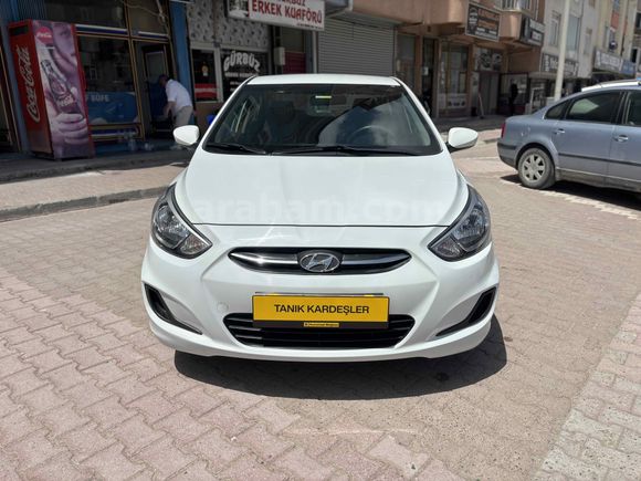 TANIK KARDEŞLERDEN DÜŞÜK KM ACCENT BLUE DİZEL