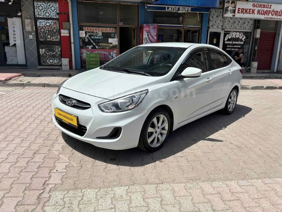 TANIK KARDEŞLERDEN DÜŞÜK KM ACCENT BLUE DİZEL
