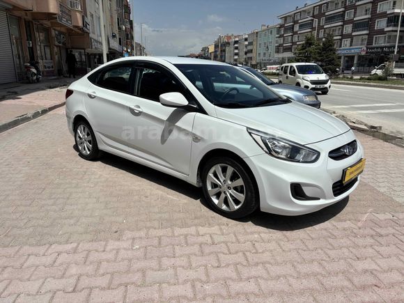 TANIK KARDEŞLERDEN DÜŞÜK KM ACCENT BLUE DİZEL