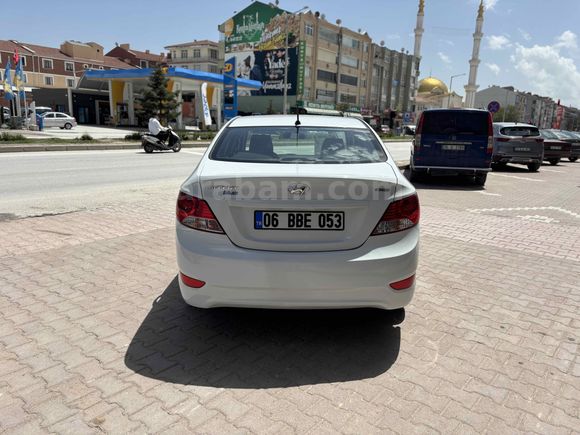 TANIK KARDEŞLERDEN DÜŞÜK KM ACCENT BLUE DİZEL
