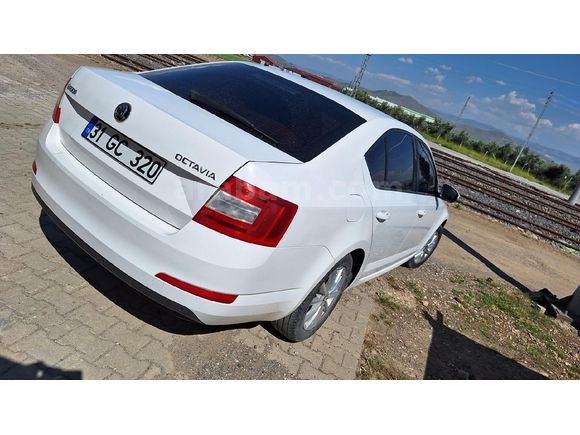 Sahibinden Skoda Octavia 1.6 TDI Style 2015 Model Diyarbakır 178.000 km Beyaz