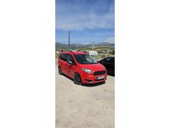 HİNT KUMAŞI BULUNDU!!! ORJİNAL SIFIR MOTORLU OTOMOBİL RUHSATLI FORD TOURNEO COURİER