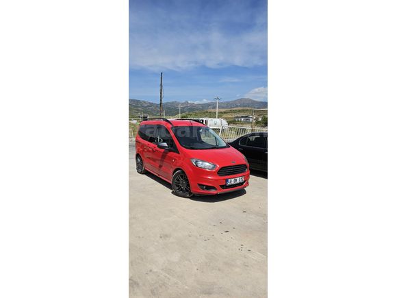 HİNT KUMAŞI BULUNDU!!! ORJİNAL SIFIR MOTORLU OTOMOBİL RUHSATLI FORD TOURNEO COURİER