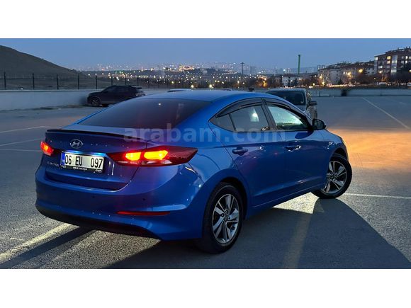 Sahibinden Hyundai Elantra 1.6 D-CVVT Elite 2016 Model