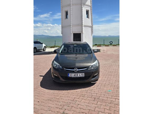Sahibinden Opel Astra 1.6 Edition 2014 Model  186.000 km Füme