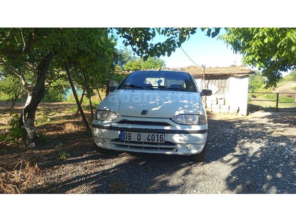 Sahibinden Fiat Siena 1.4 EL 2001 Model  465.000 km Beyaz