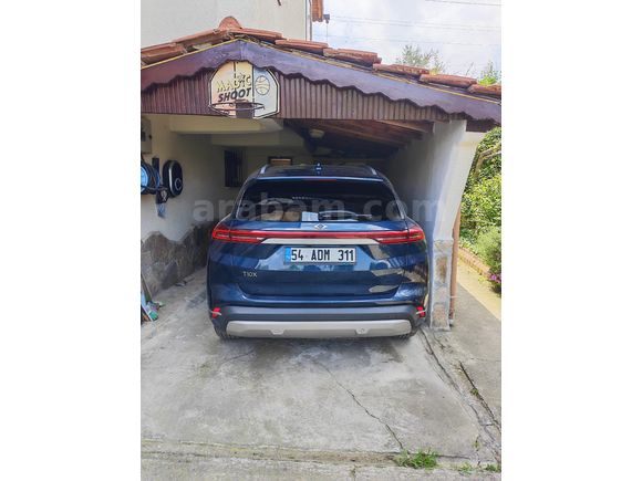 Sahibinden Az ve temiz kullanılmış TOGG T10X V2 STANDART menzil 2023  15.150 km Lacivert