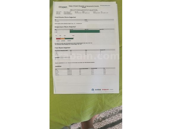 YETKİLİ SERVİS BAKIMLİ HAFTA SONUNA KADAR