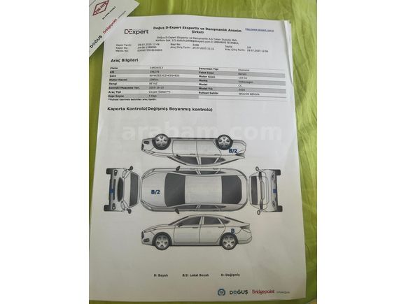 YETKİLİ SERVİS BAKIMLİ HAFTA SONUNA KADAR