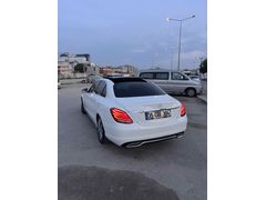 Sahibinden Mercedes - Benz C 180 Fascination 2015 Model  135.000 km Beyaz