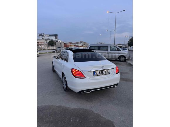 Sahibinden Mercedes - Benz C 180 Fascination 2015 Model  135.000 km Beyaz
