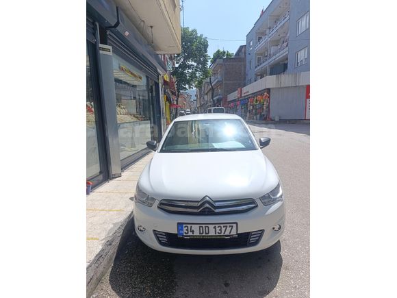 Sahibinden Citroen C-Elysée 1.6 HDi Attraktion 2015 Model Bursa 163.000 km Beyaz