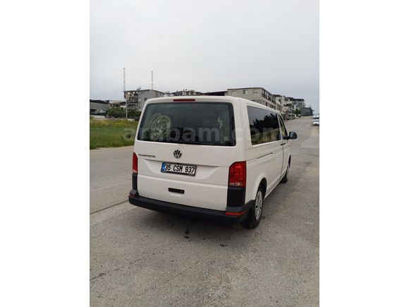 2023 model hatasız transporter M2 minibüs ruhsatlı 9+1