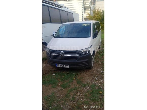 2023 model hatasız transporter M2 minibüs ruhsatlı 9+1