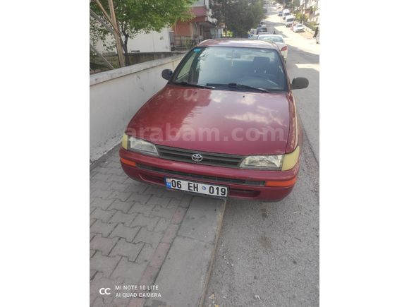 Sahibinden Toyota Corolla 1.6 XL 1993 Model