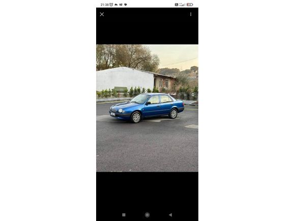 Sahibinden Toyota Corolla 1.3 Terra 2000 Model