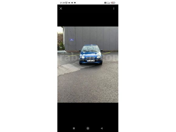 Sahibinden Toyota Corolla 1.3 Terra 2000 Model