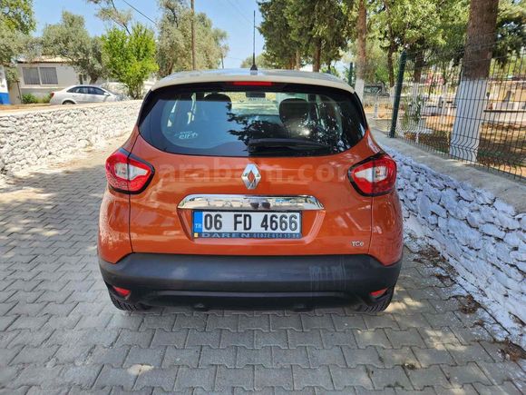 Sahibinden Renault Captur 1.2 TCe Icon 2013 Model 