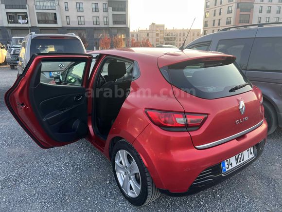 Sahibinden Renault Clio 1.2 Icon 2014 Model 
