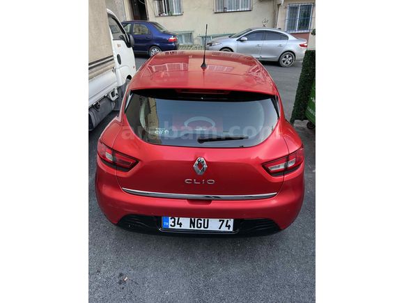Sahibinden Renault Clio 1.2 Icon 2014 Model 