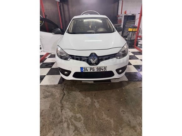 Sahibinden Renault Fluence 1.5 dCi Touch 2016 Model  250.000 km Beyaz