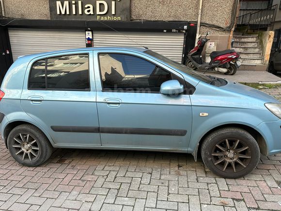 Sahibinden Hyundai Getz 1.5 CRDi 2010 Model 