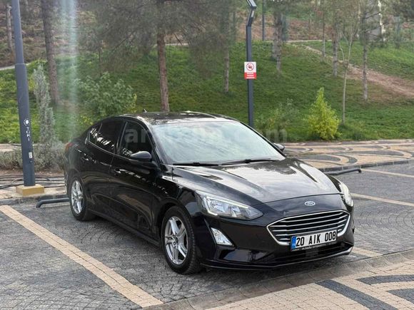 Sahibinden Ford Focus 1.5 TDCi Trend X 2020 Model  260.000 km Siyah