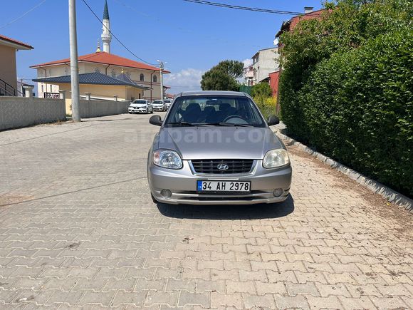 İlk sahibinden orijinal kilometrede 2005 Hyundai Accent 