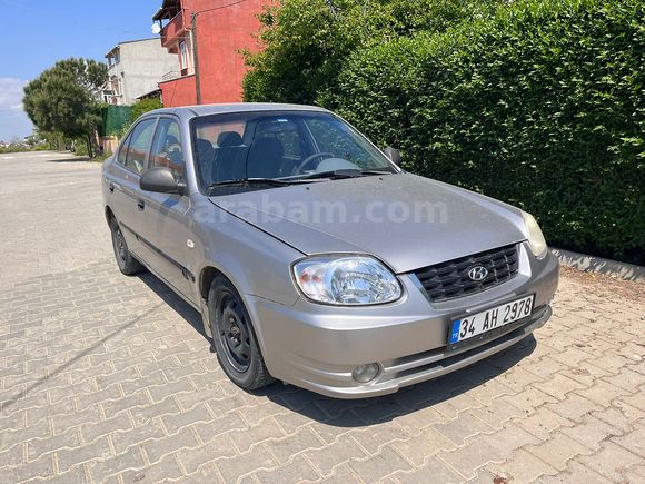 Son Fiyat!!! Ilk sahibinden  109 binde Hyundai accent 