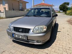 İlk sahibinden orijinal kilometrede 2005 Hyundai Accent 