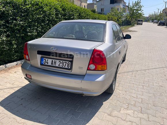 Son Fiyat!!! Ilk sahibinden  109 binde Hyundai accent 