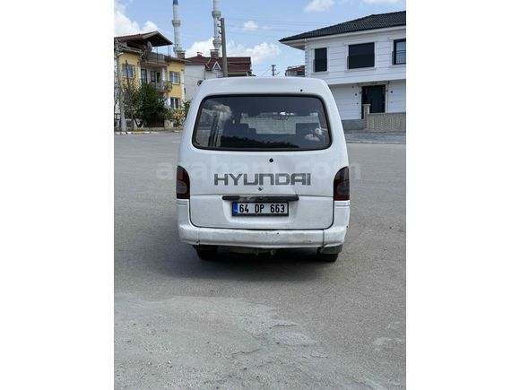  1995 Hyundai H100 – Muayene Yeni