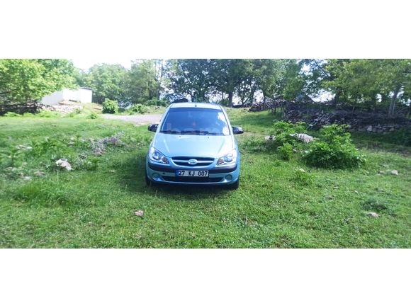 Sahibinden Hyundai Getz 1.5 CRDi Active 2007 Model  269.000 km Mavi