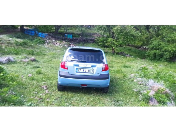 Sahibinden Hyundai Getz 1.5 CRDi Active 2007 Model  269.000 km Mavi